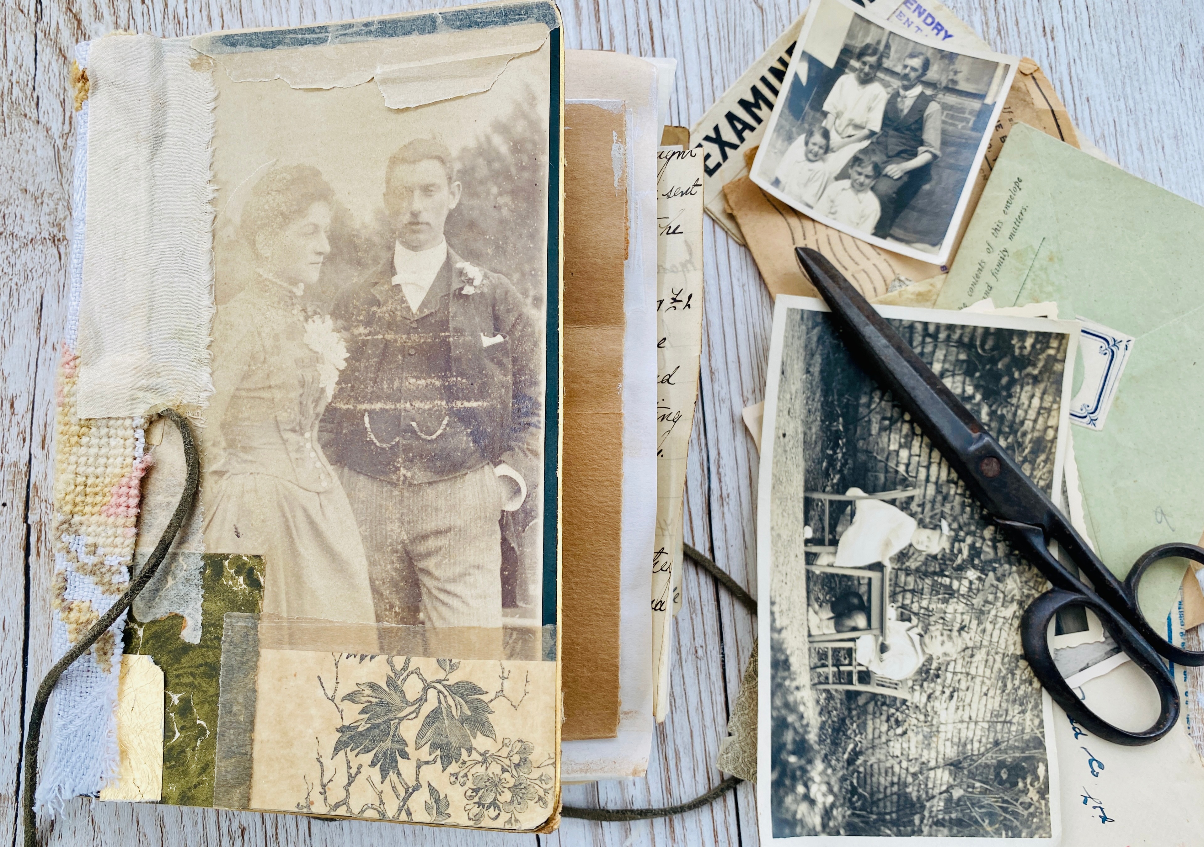 Create an Ephemera Journal | Jane Chipp's Art School