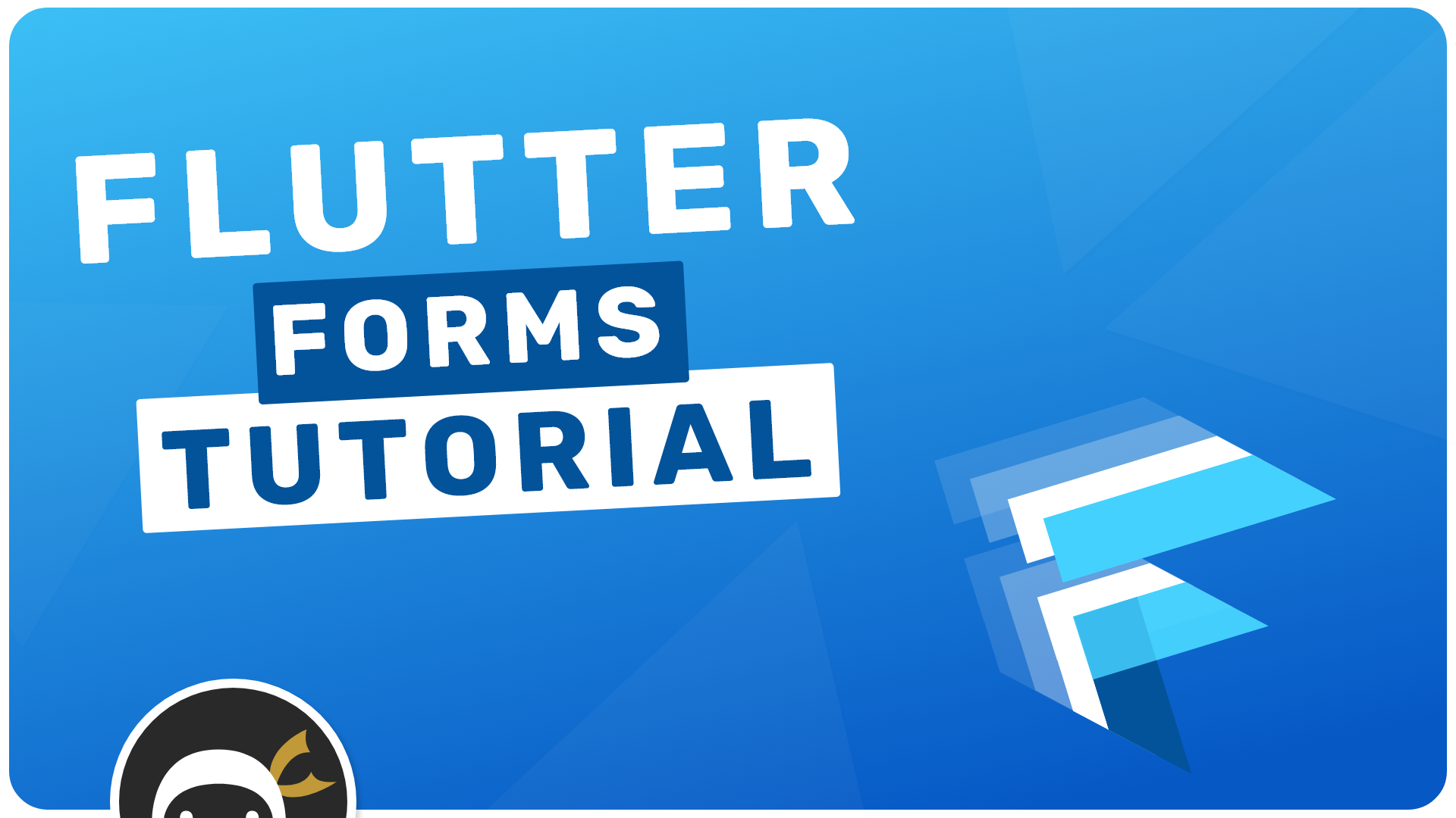 Product image for Flutter Forms Tutorial