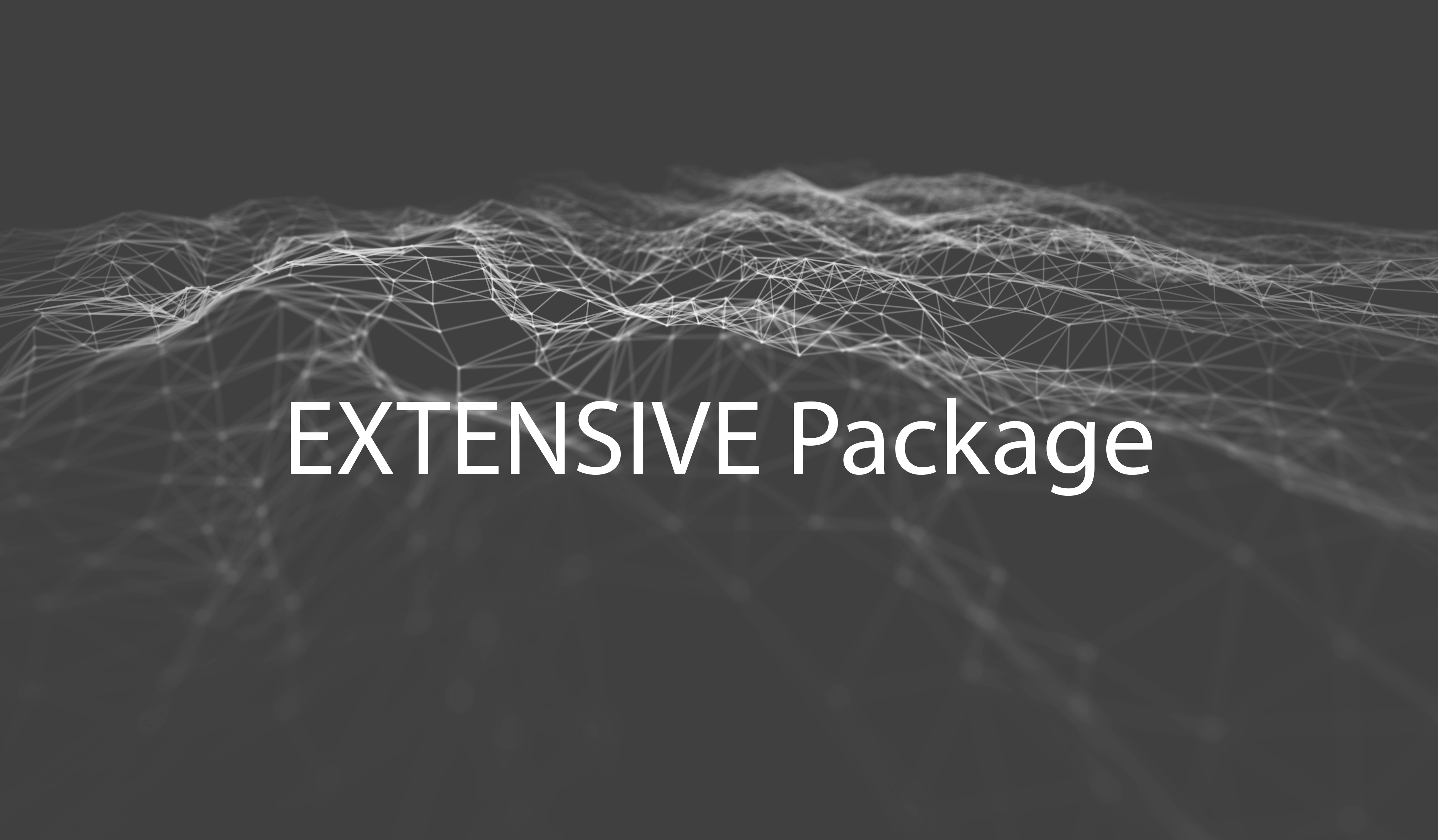 Product image for EXTENSIVE Package 
