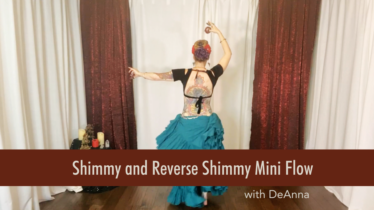 Product image for Shimmy and Reverse Shimmy Mini Flow
