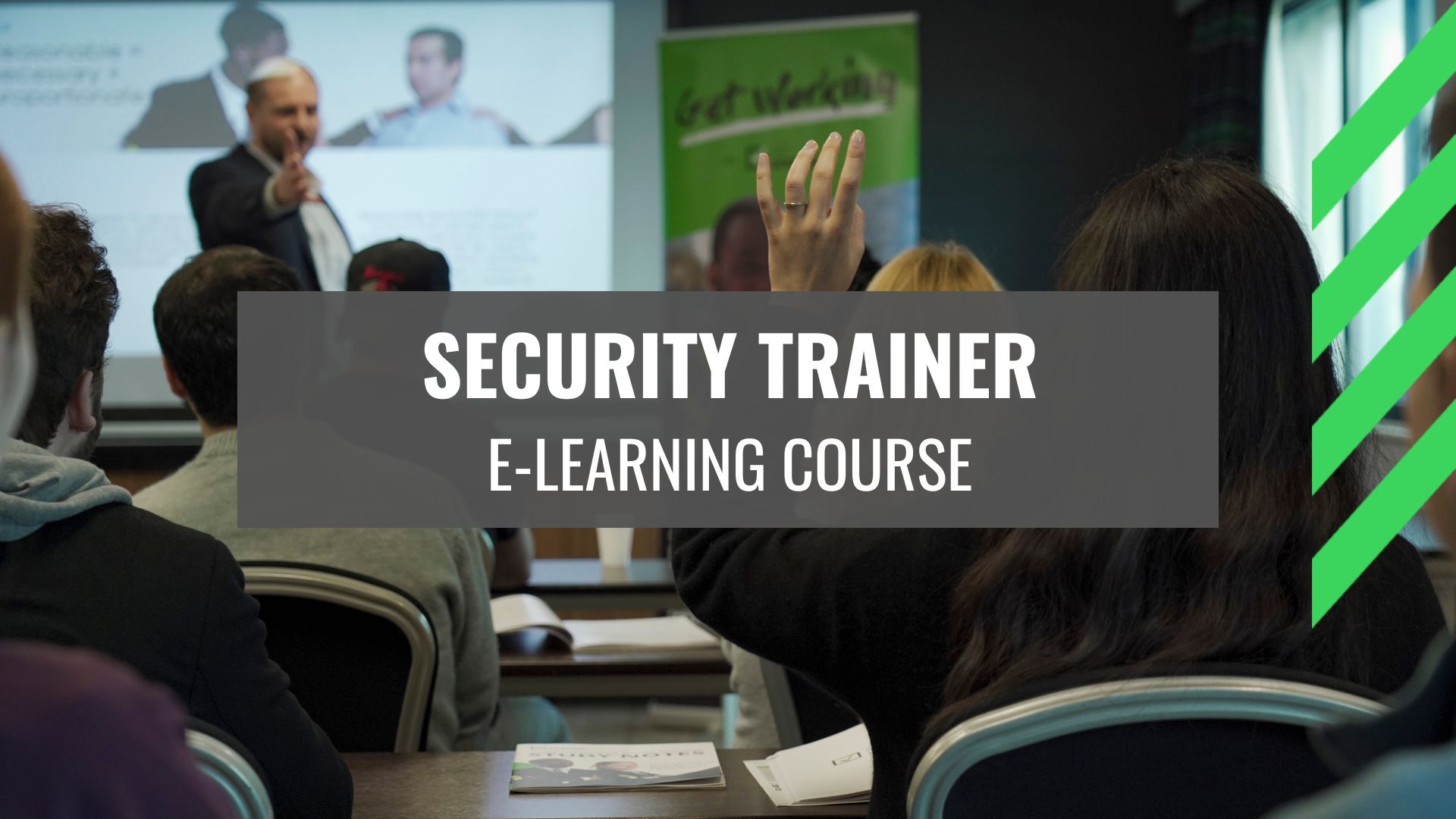 Security Trainer E-Learning | Get Licensed eLearning Academy