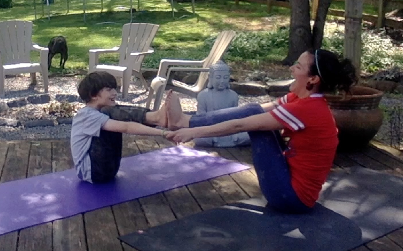 Product image for Kids' Super Hero Yoga