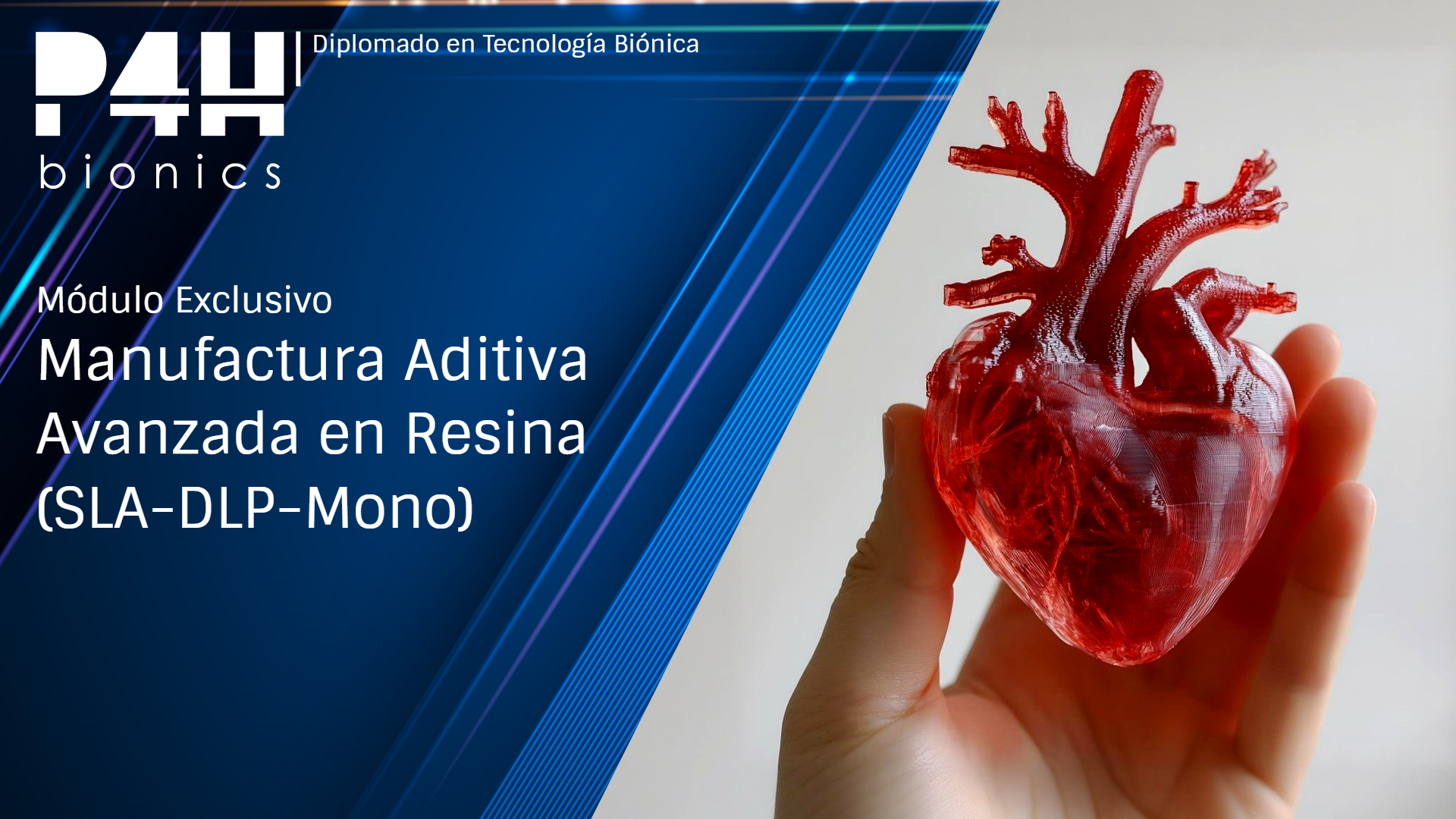 Imagen de producto para (Fase 4.3) Manufactura Aditiva Avanzada en Resina (SLA-DLP-Mono)