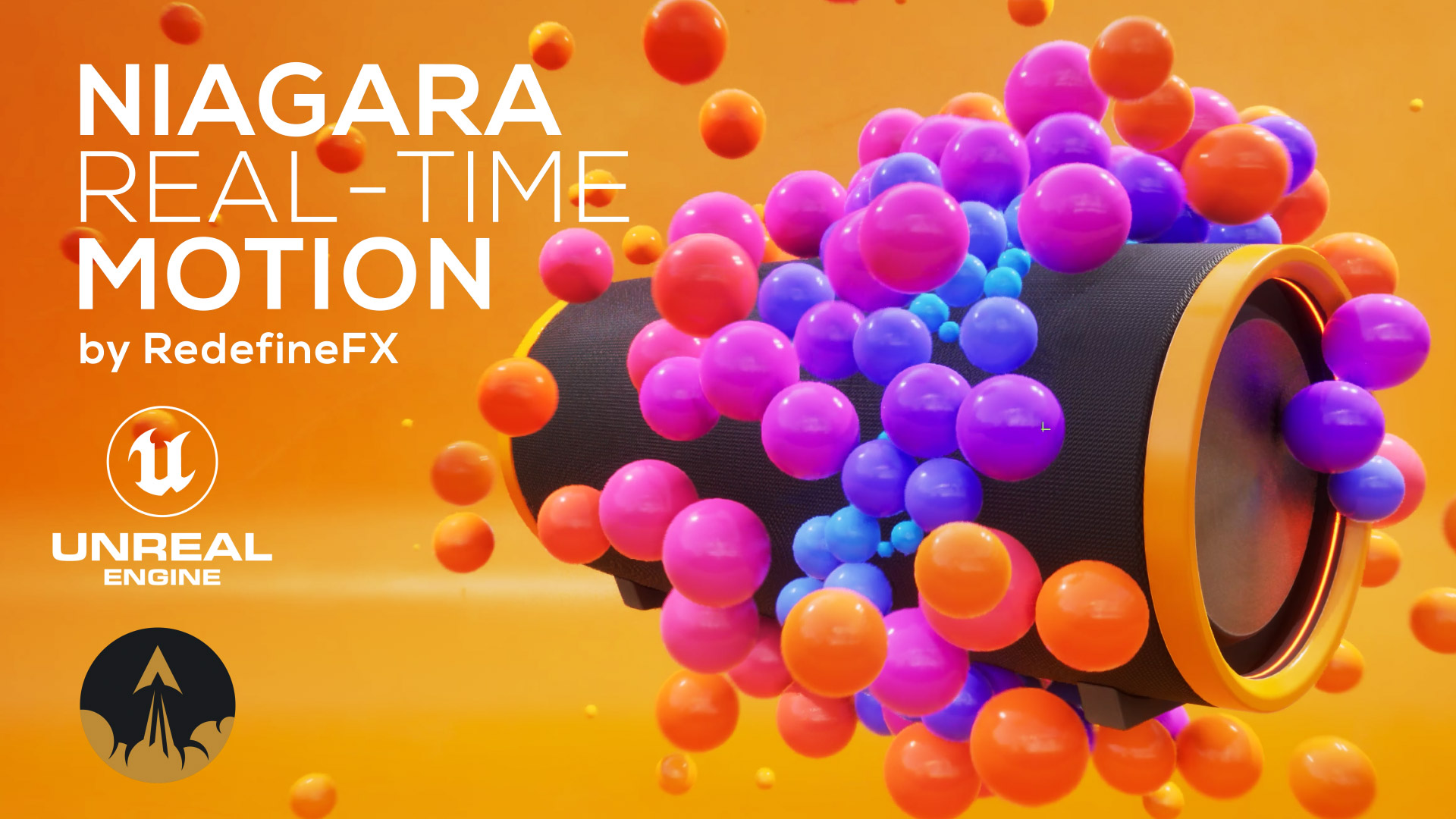 Product image for Niagara Motion by RedefineFX