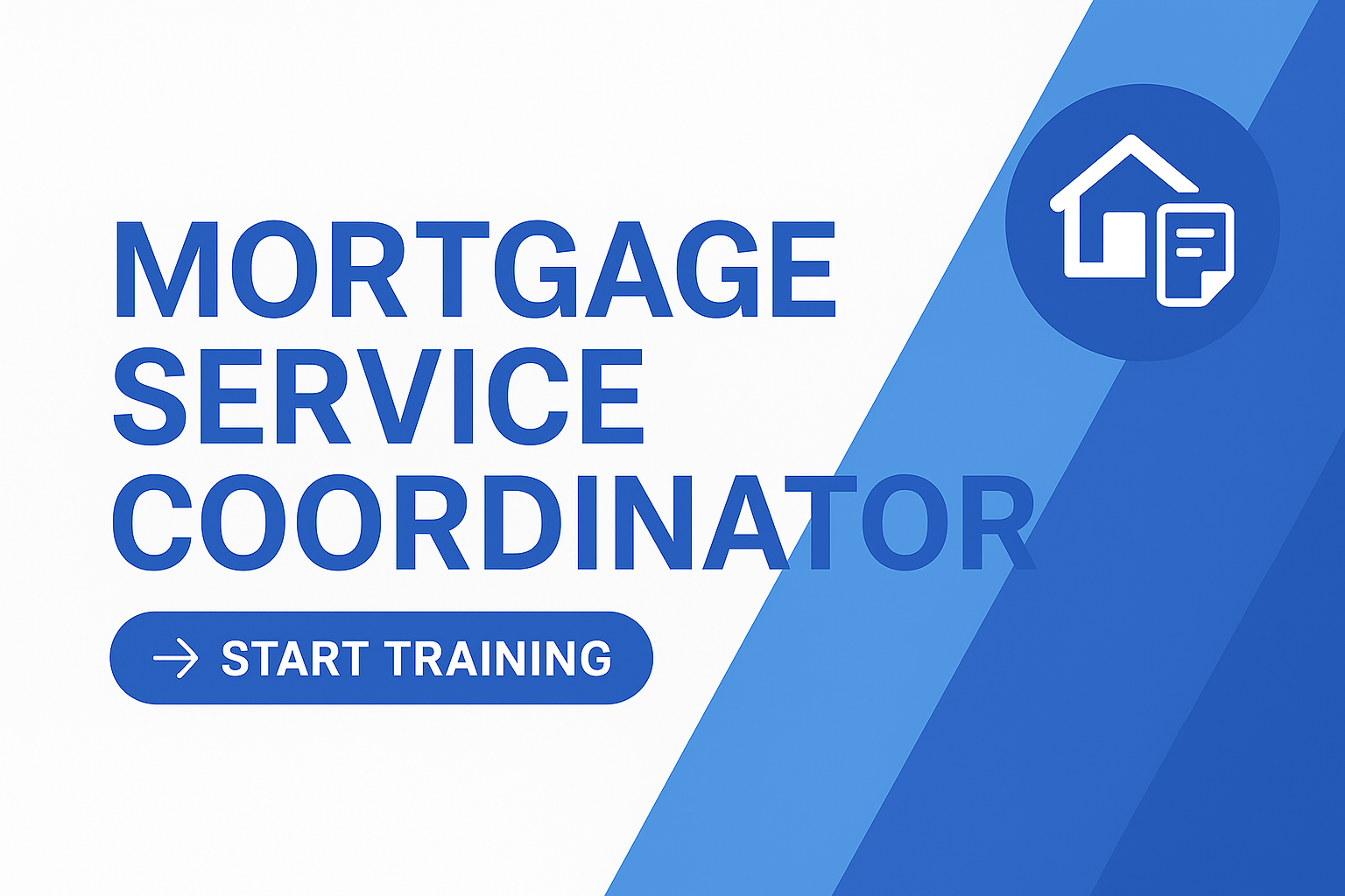 Product image for Mortgage Service Coordinator