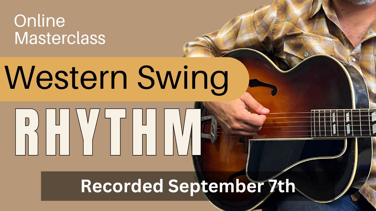 Masterclass: Western Swing Rhythm | Jason Loughlin Guitar