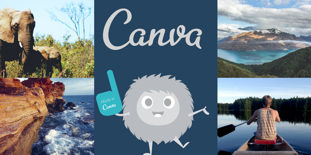 Product image for Creating with Canva