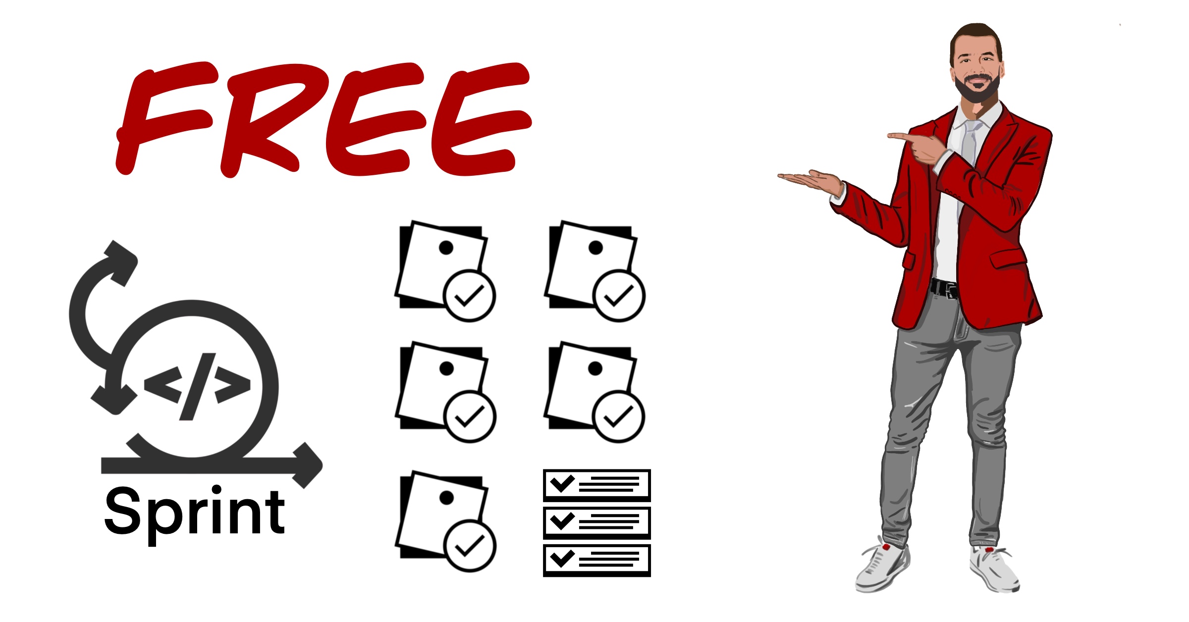 Product image for FREE Scrum Master Training
