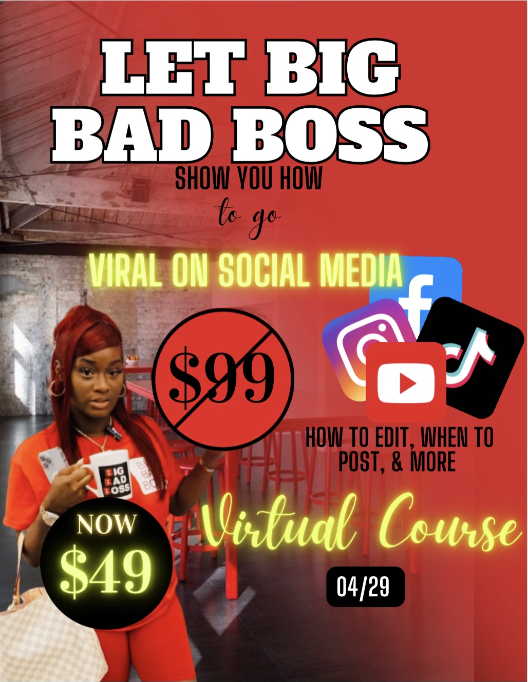 Product image for How To Create Viral Content ( INSTAGRAM AND TIKTOK REELS ) 