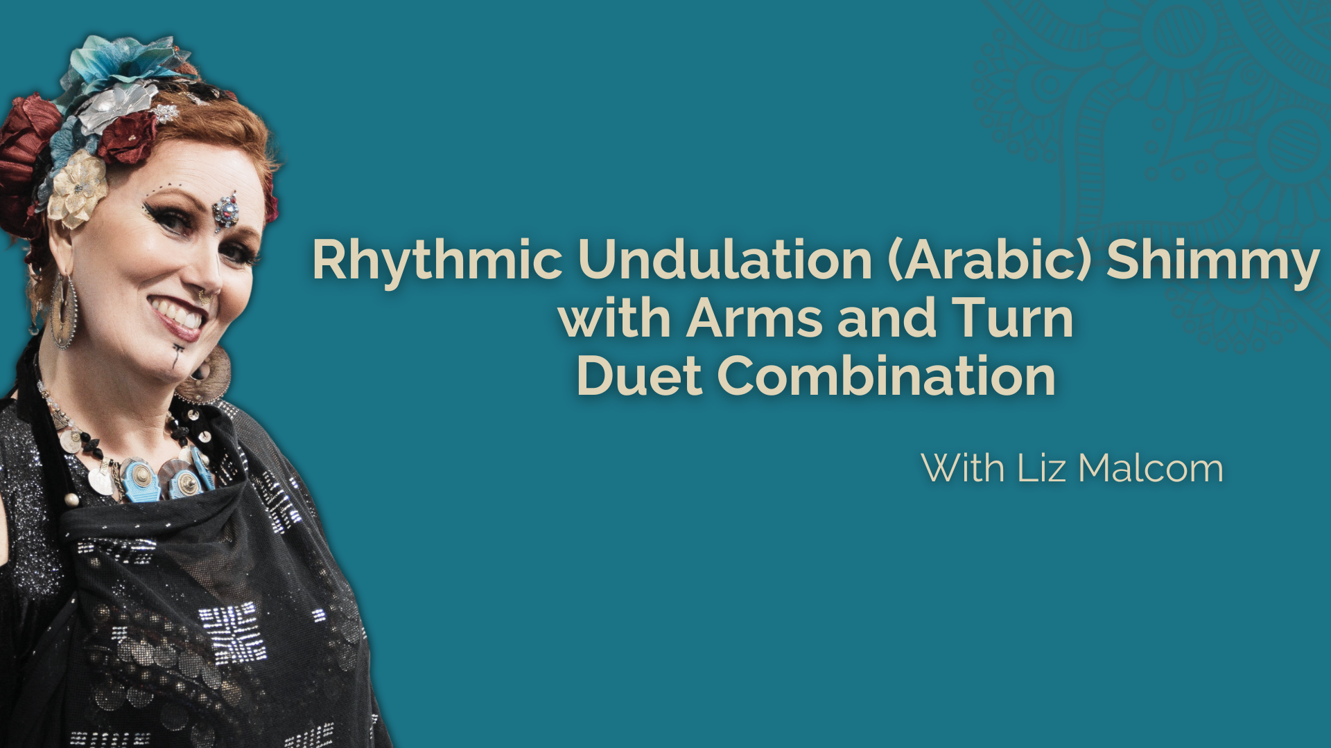 Product image for Rhythmic Undulation (Arabic) Shimmy Duet Combination