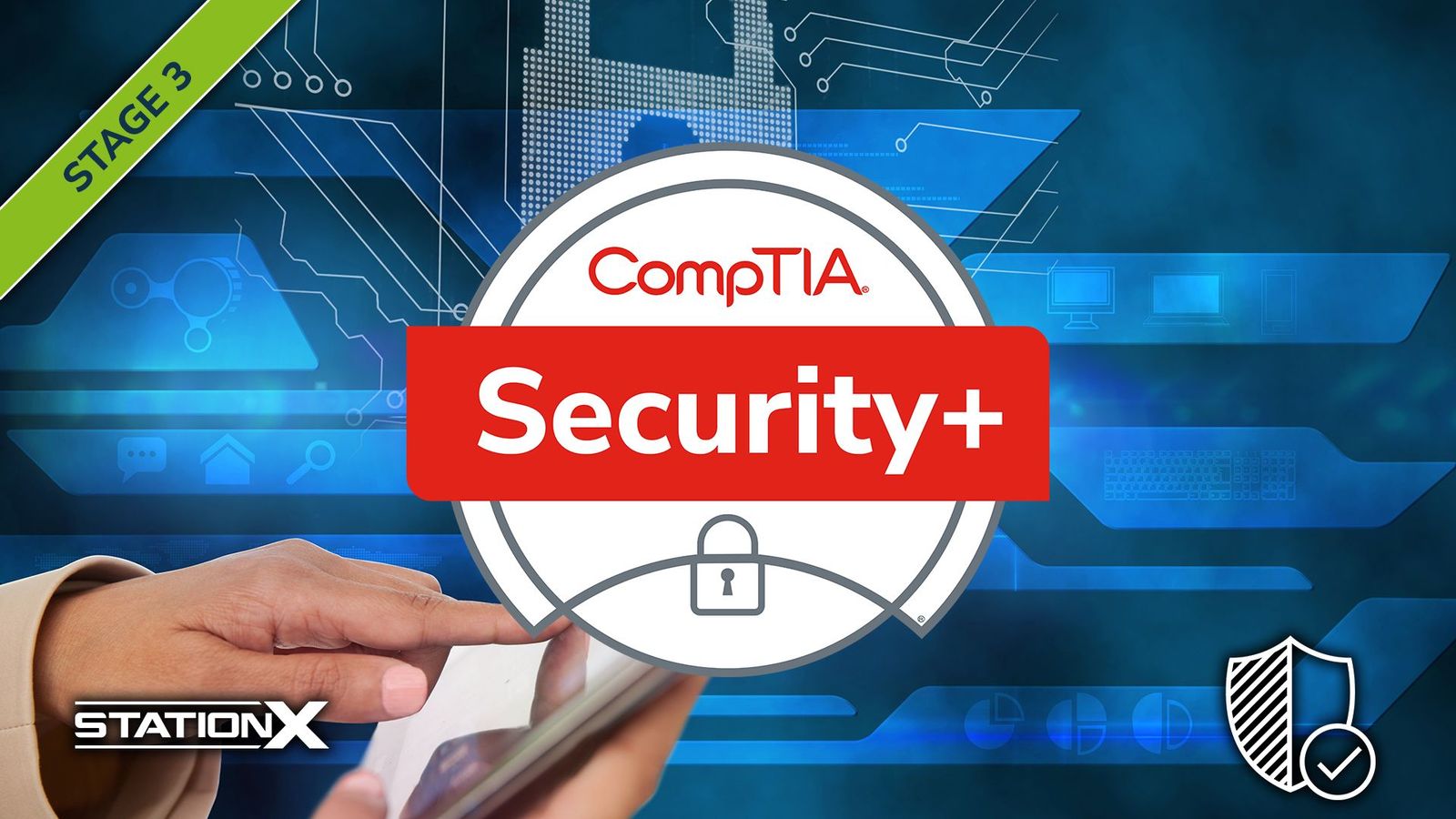 Symetric Encryptian | StationX - Cyber Security Training and Career