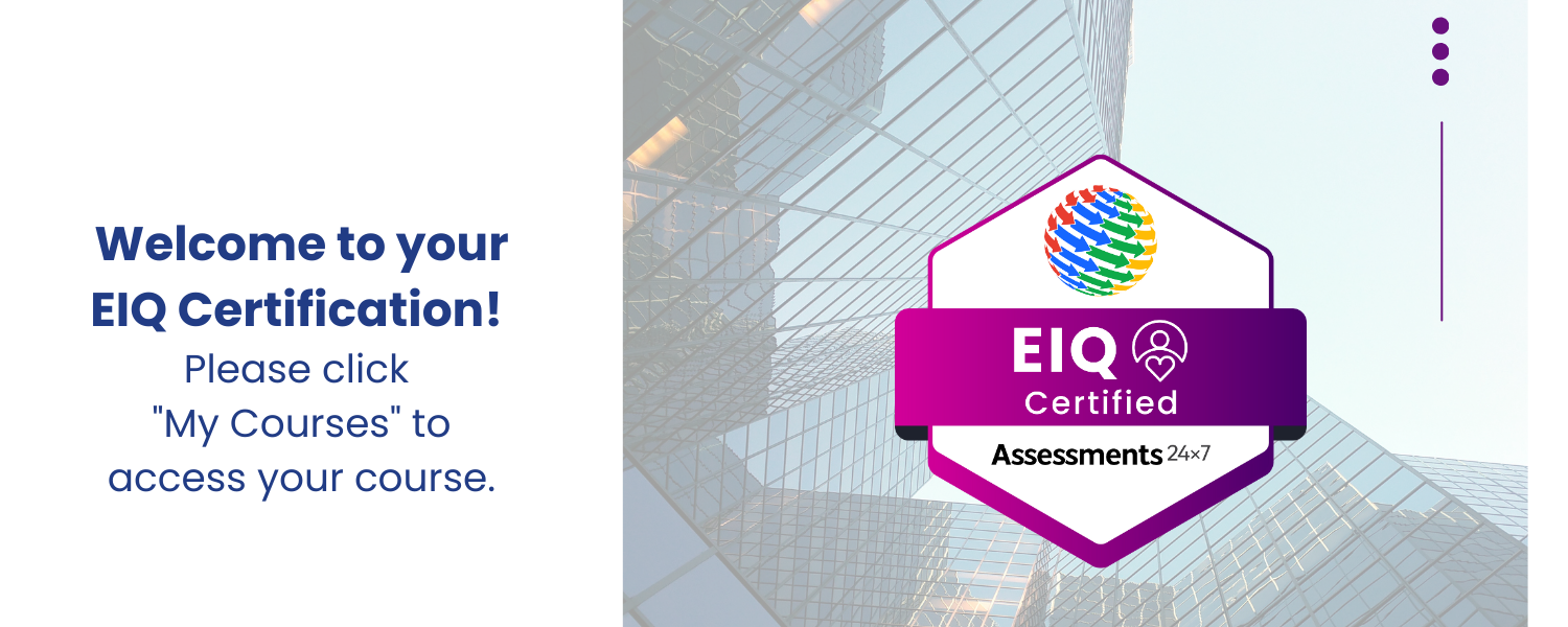 EIQ Certification Course | Assessments 24x7 Certification & Training