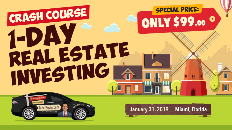 1-Day: Real Estate Investing Crash Course [Pregame] | Meet Kevin Alpha
