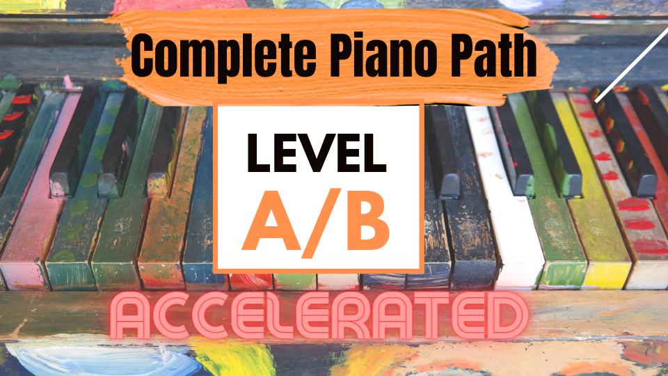 Product image for Complete Piano Path, Level A&B: Accelerated
