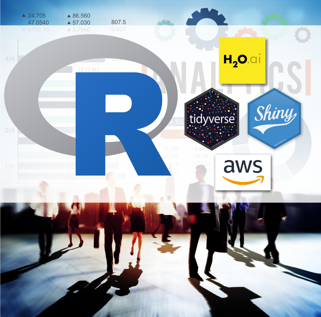 4-Course Bundle - Machine Learning and Web Applications (R-Track) | Bu