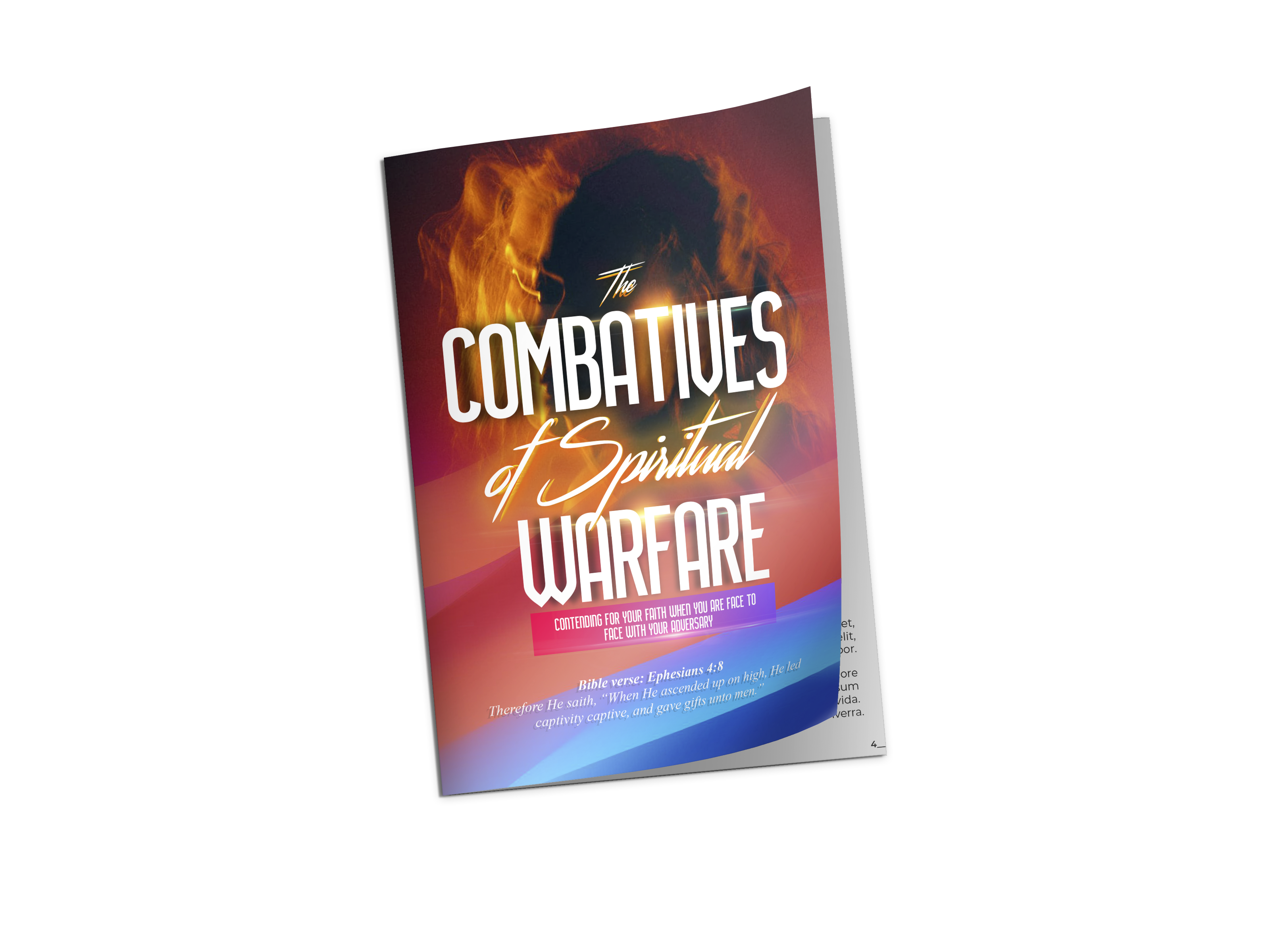 Product image for The Combatives of Spiritual Warfare Ebook