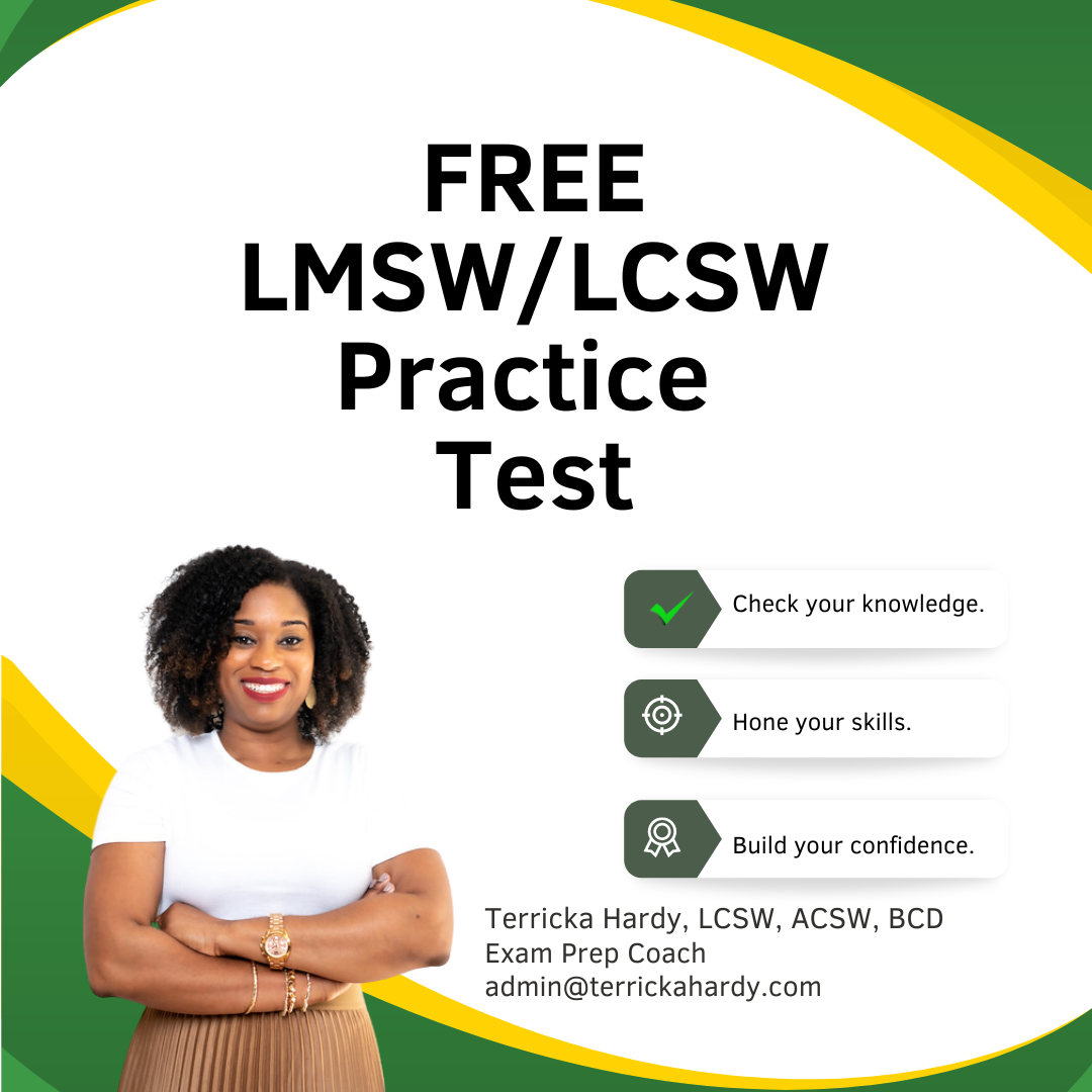 FREE LMSW/LCSW Practice Test | Hardy Consulting, LLC