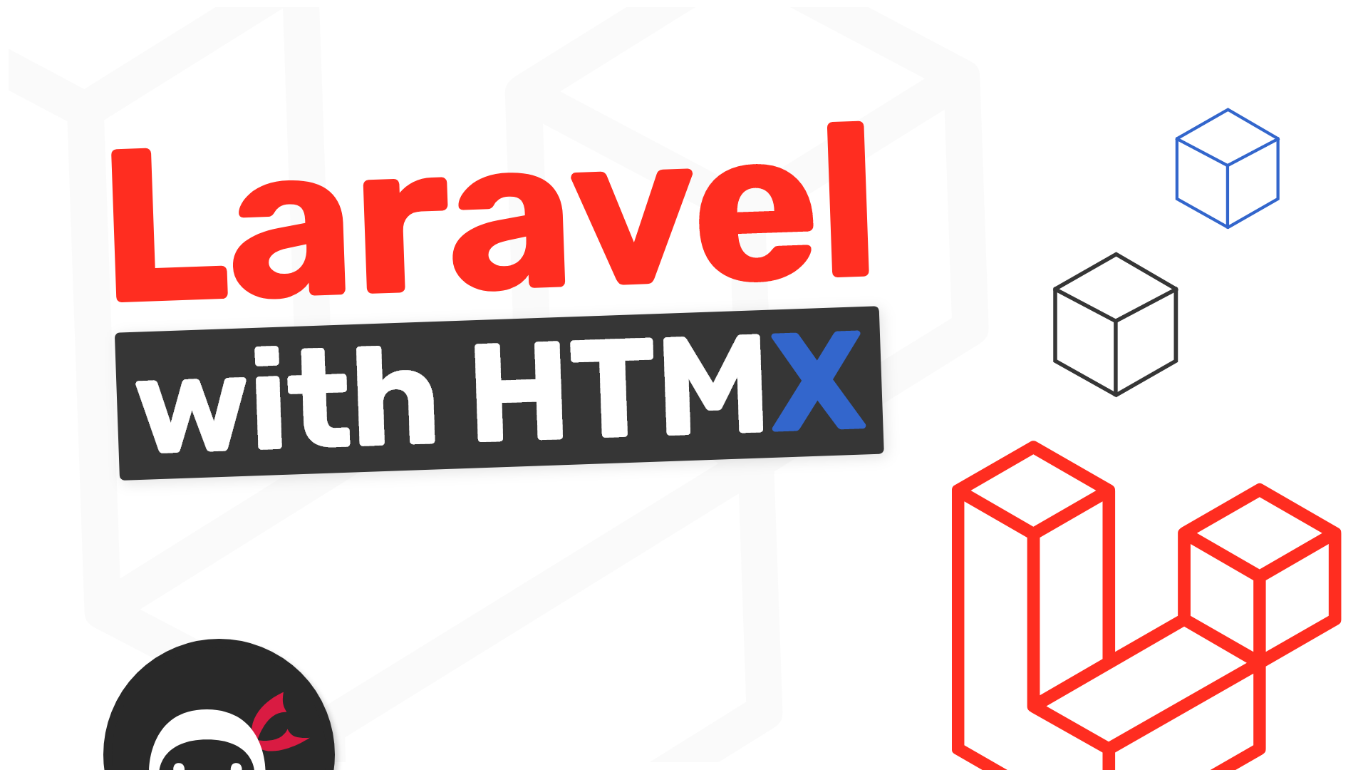 Product image for Laravel with HTMX