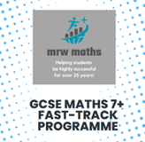 Product image for GCSE Mathematics 7+ Fast-Track Programme