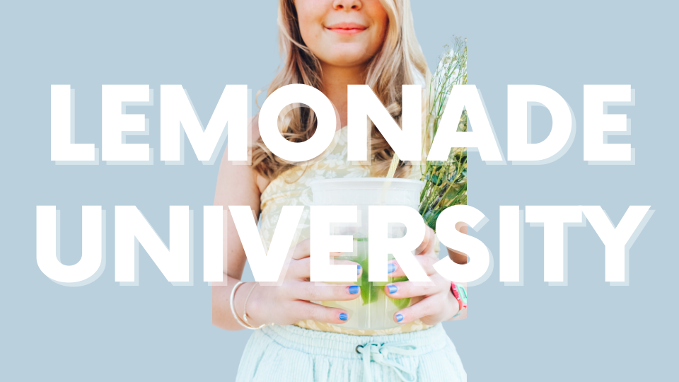 Product image for Lemonade University