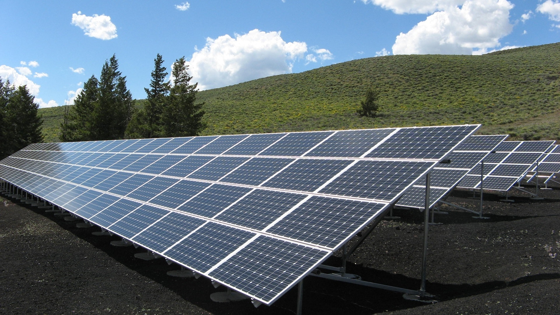 solar panels 