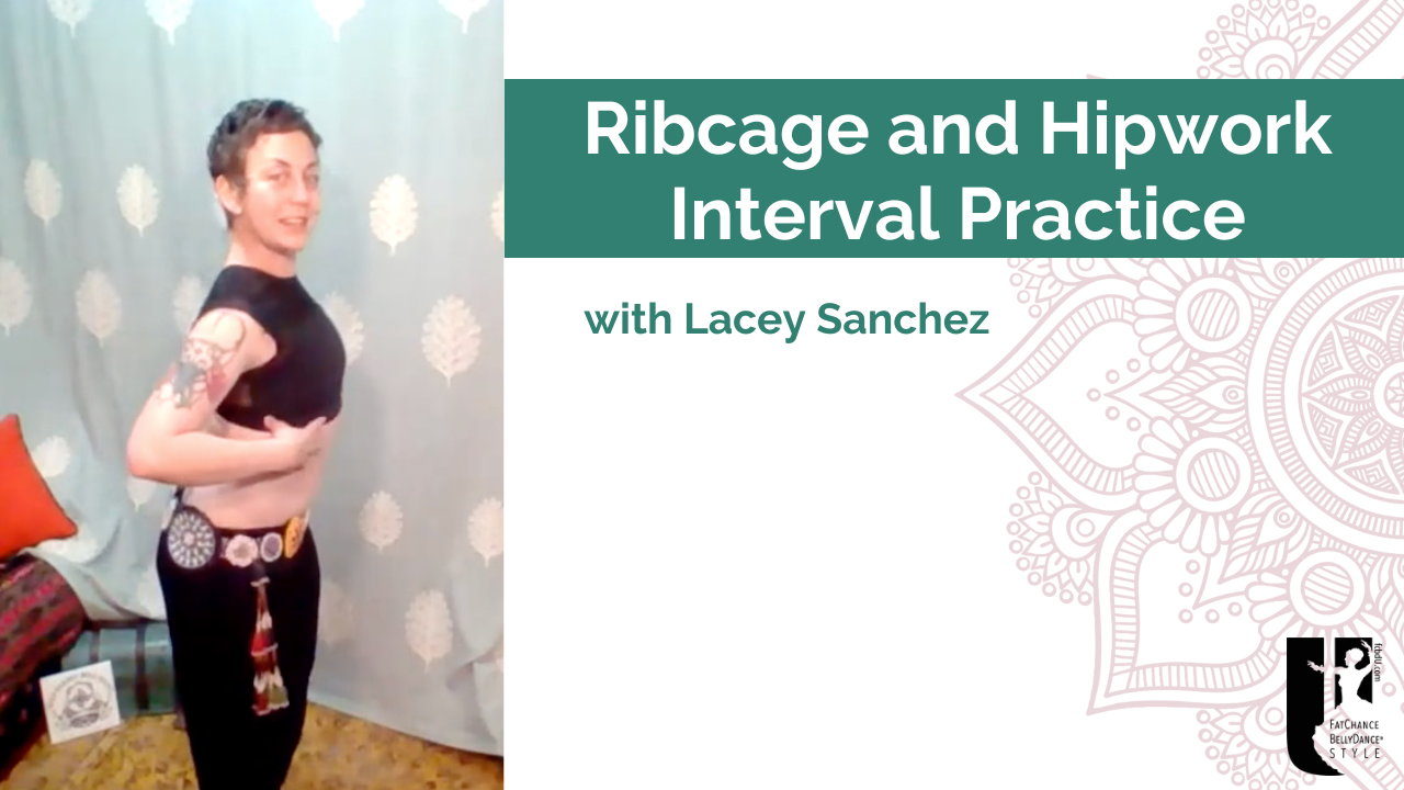 Product image for Slow Interval Practice - Ribcage and Hipwork