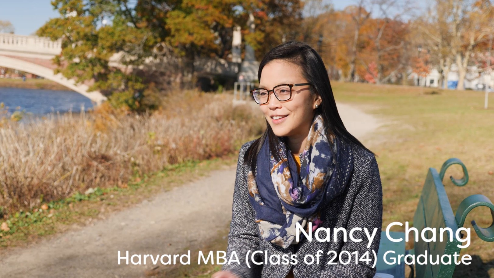 Product image for Harvard Business School Alumna - Nancy Chang