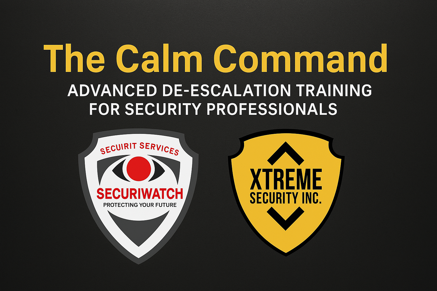 Product image for Advanced De-escalation Strategies for Security Professionals