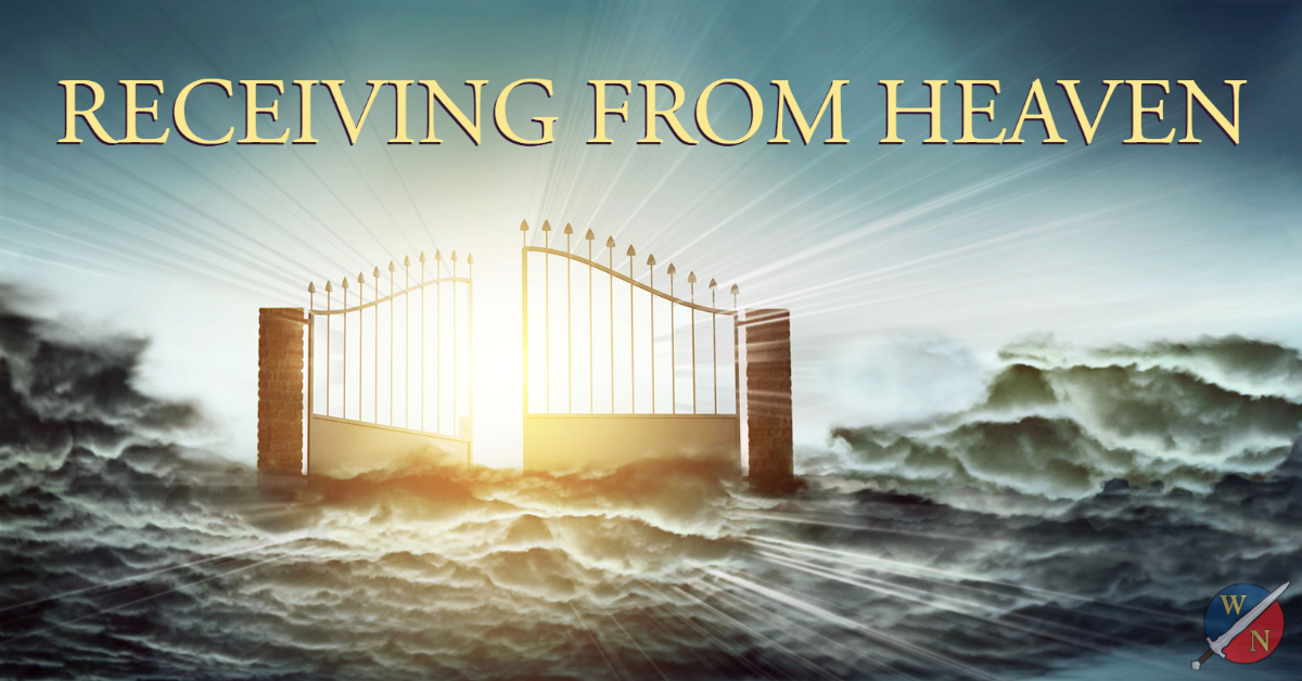 Product image for Receiving From Heaven: 100
