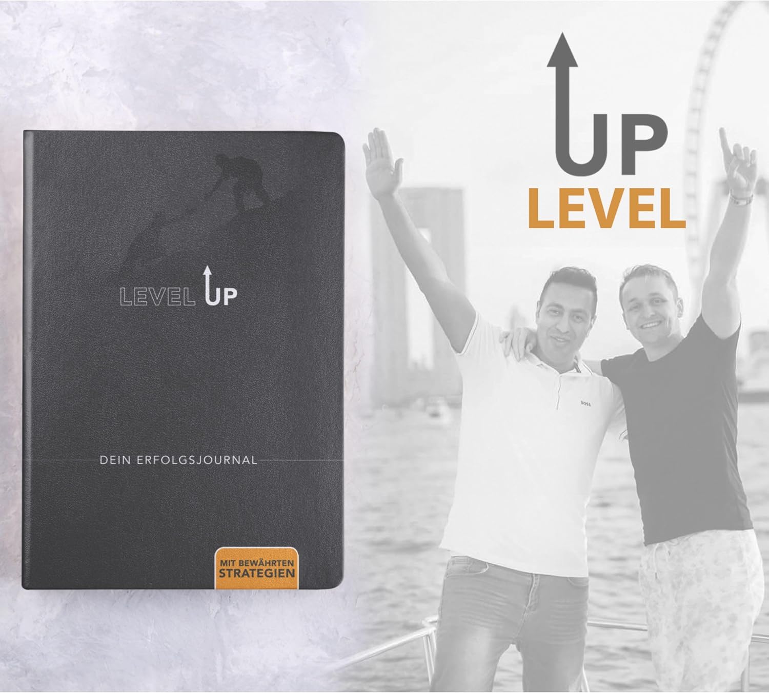 Product image for Level Up - Mein Erfolgsjournal für das nächste Level