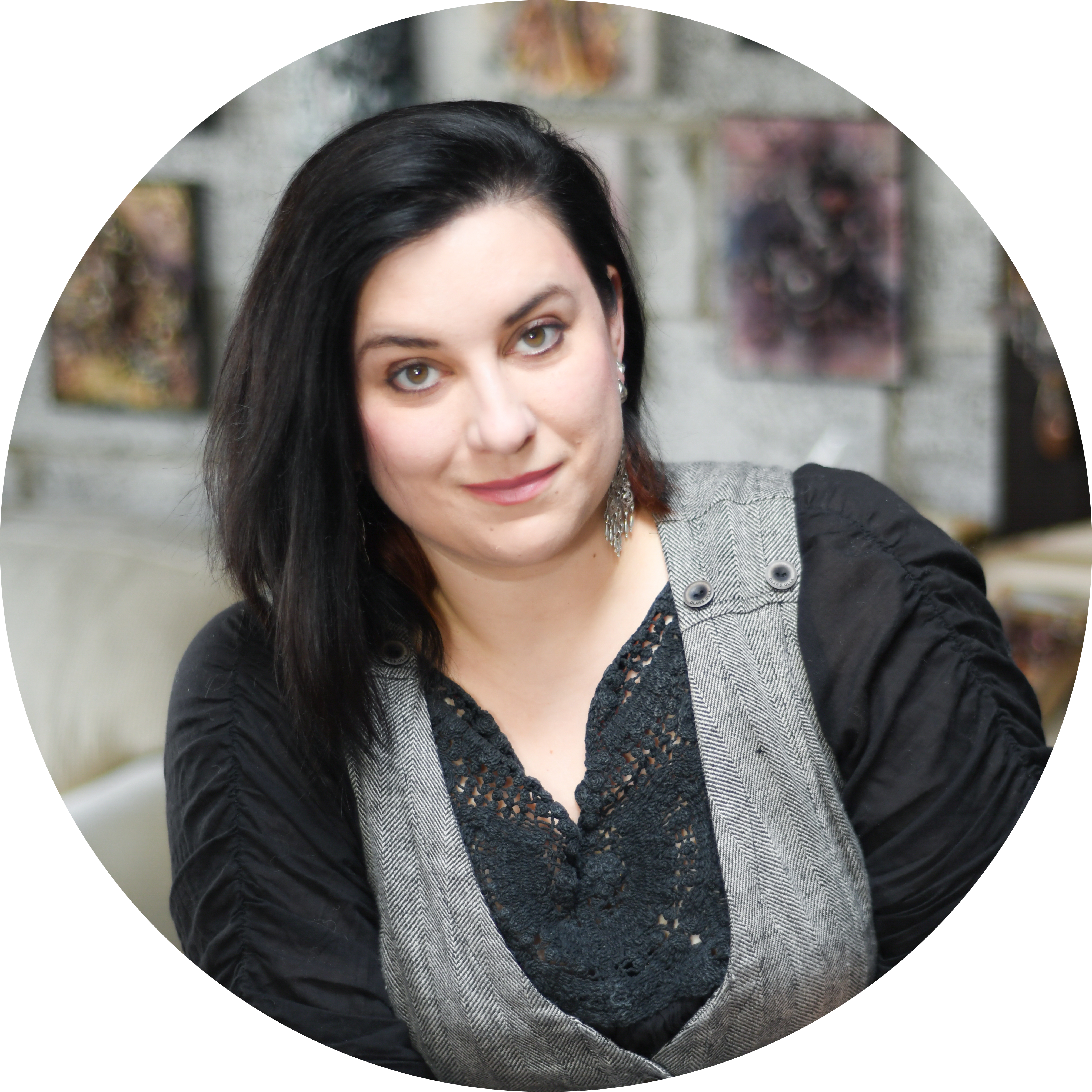 Finnabair (Anna Dabrowska) &mdash; mixed-media artist and educator