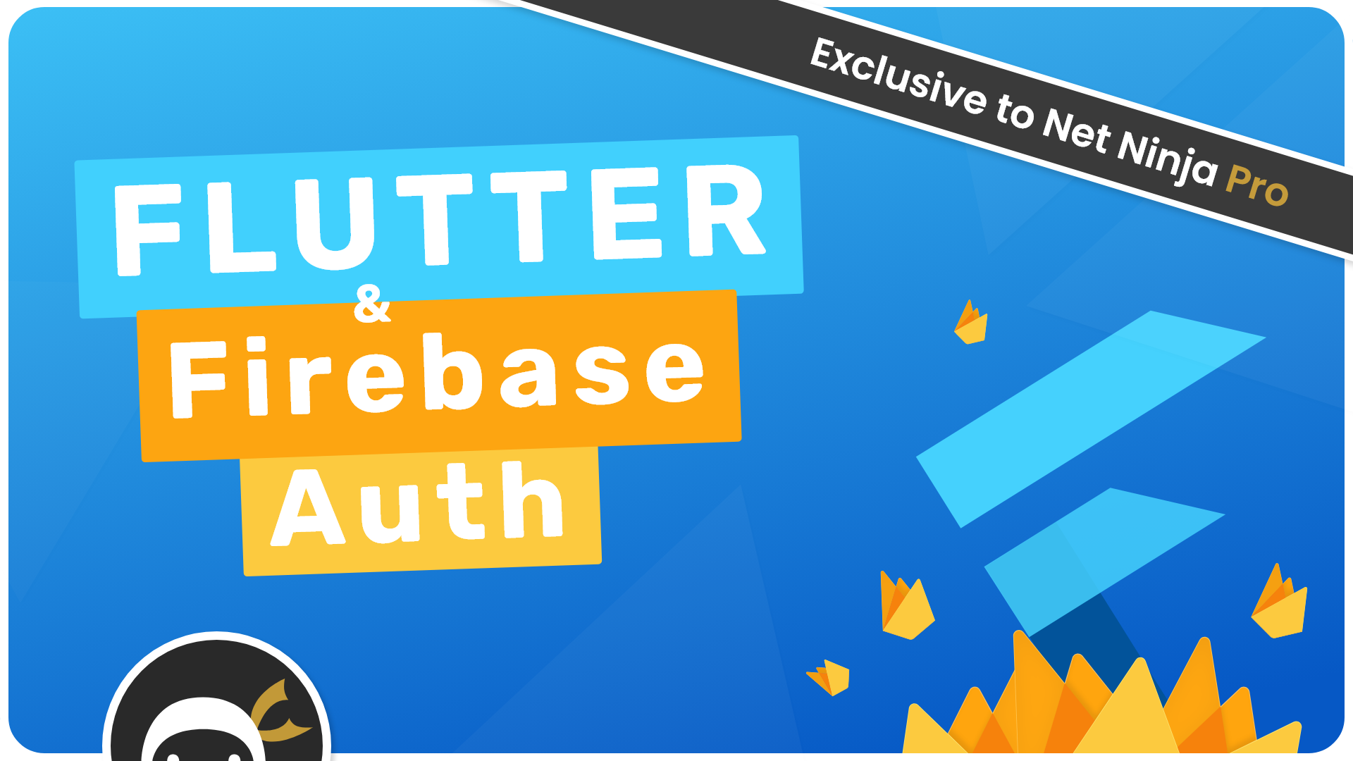 Product image for Flutter with Firebase Auth
