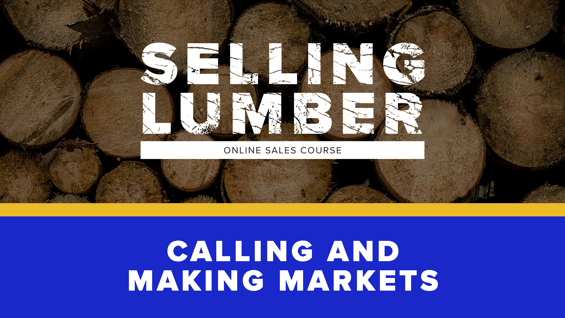 Product image for Calling and Making Markets
