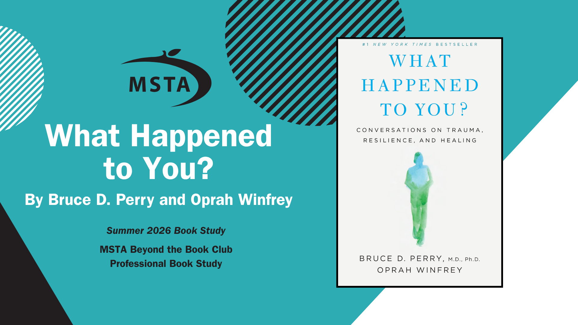Product image for "What Happened to You?" Summer 2026 Book Study 