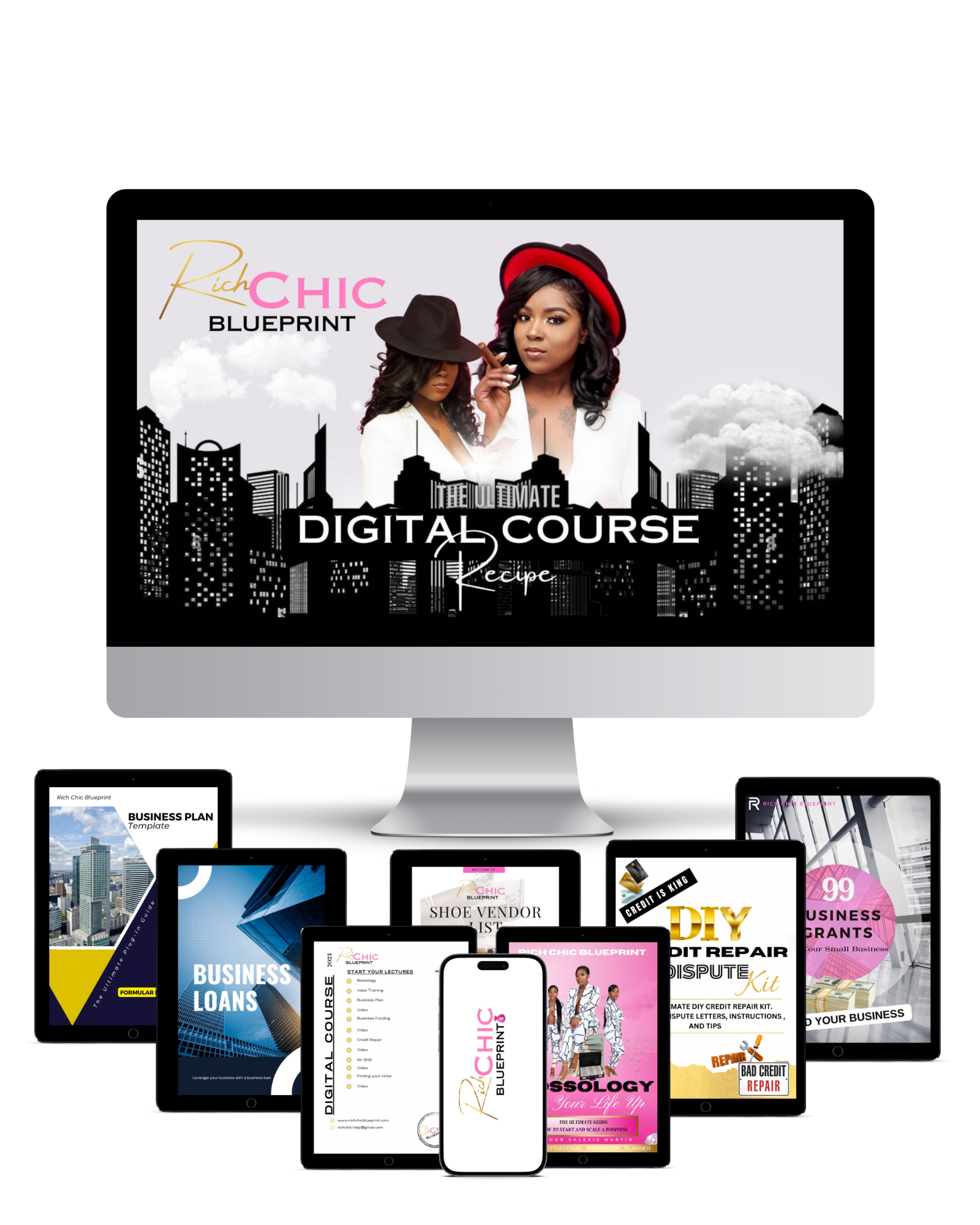 Product image for The Ultimate Digital Course Recipe