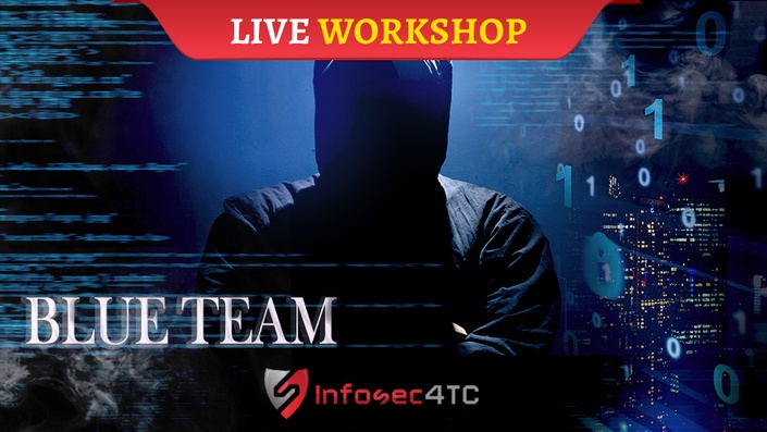 Product image for SOC Analyst (Blue Team) Workshop — Recording Only