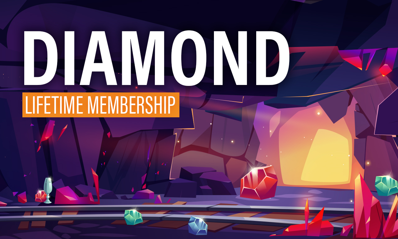 Product image for DIAMOND | The Ultimate All-Course Package