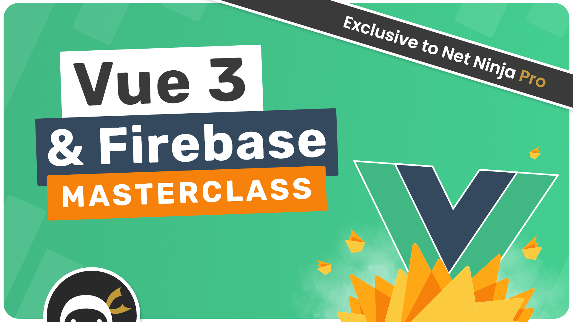 Product image for Vue 3 & Firebase Masterclass