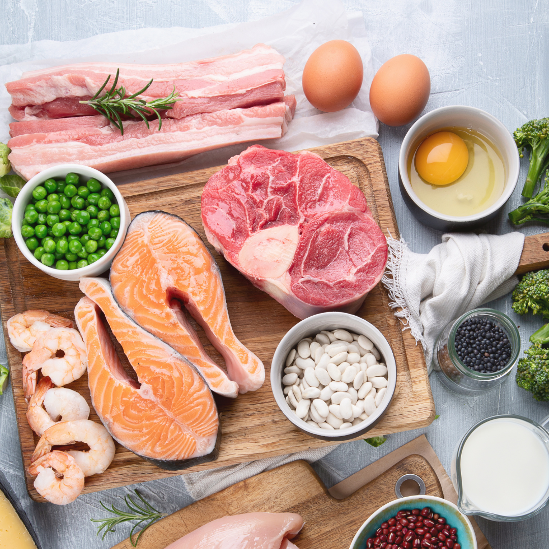 Proteins for athletes