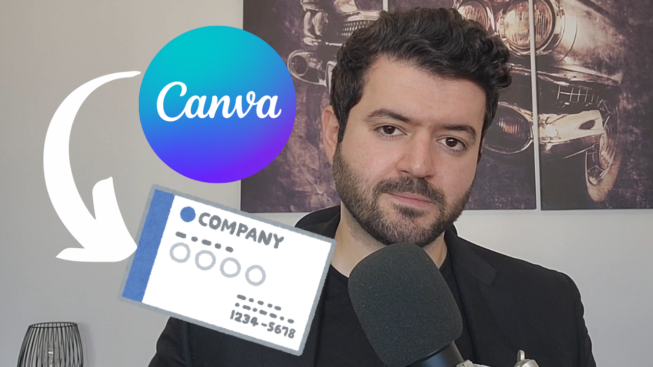 Product image for Using Canva To Create Business Cards that STAND OUT (Canva For Branding, Social Media, LinkedIn)
