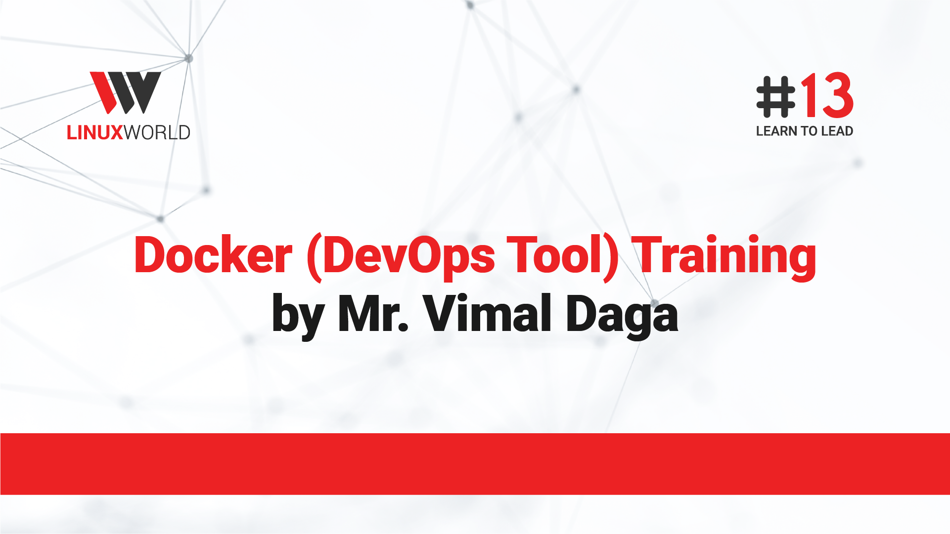 Session 1 - Introduction Docker | Containers | Images | Dockerfile