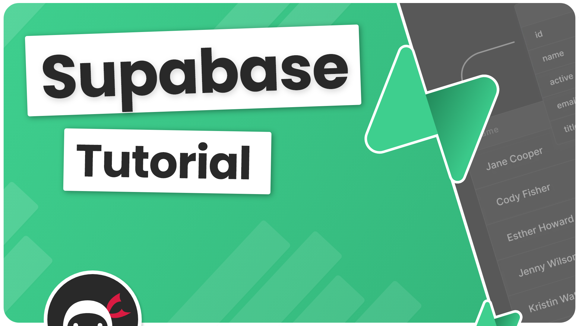 Product image for Supabase Crash Course
