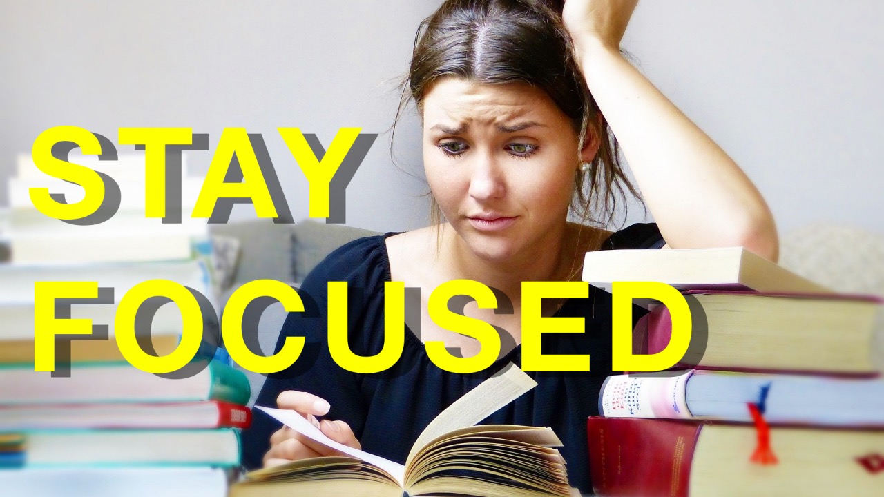 How to Stay Focused: 7 Easy Steps to Master Mental Focus, Discipline,