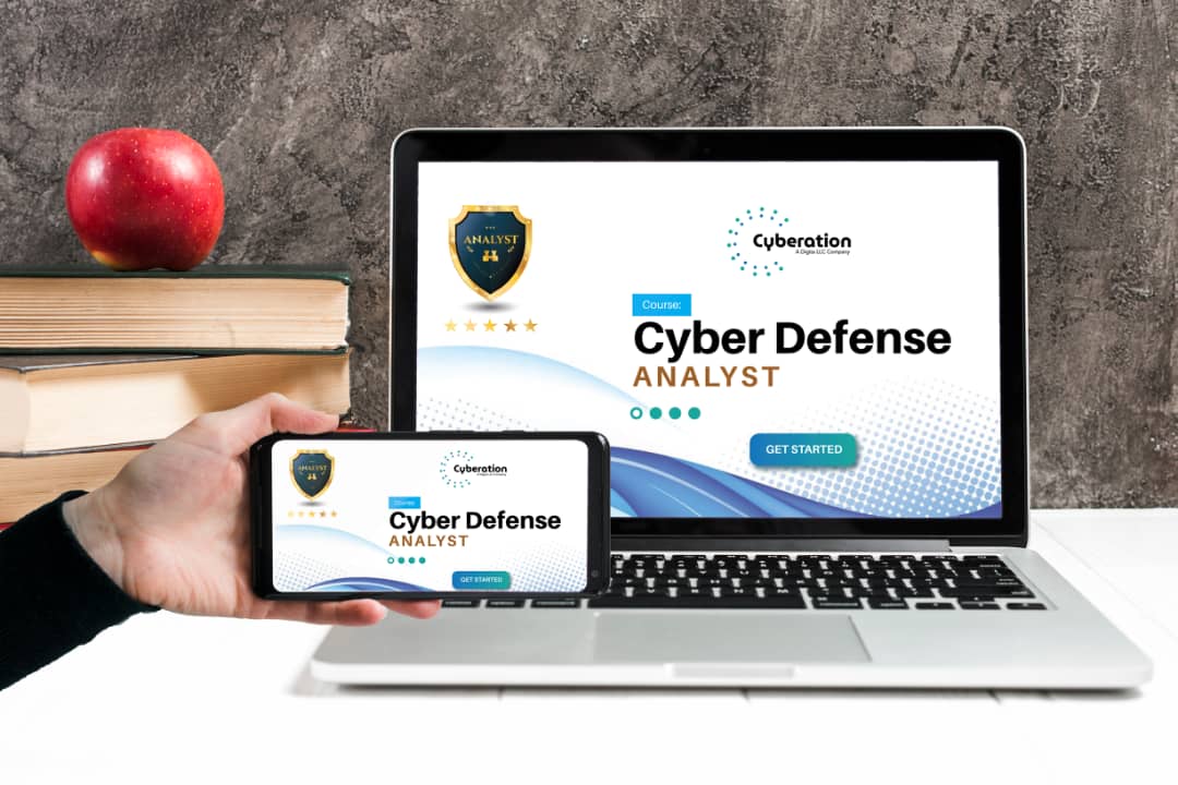 Product image for Cyber Defense Analyst