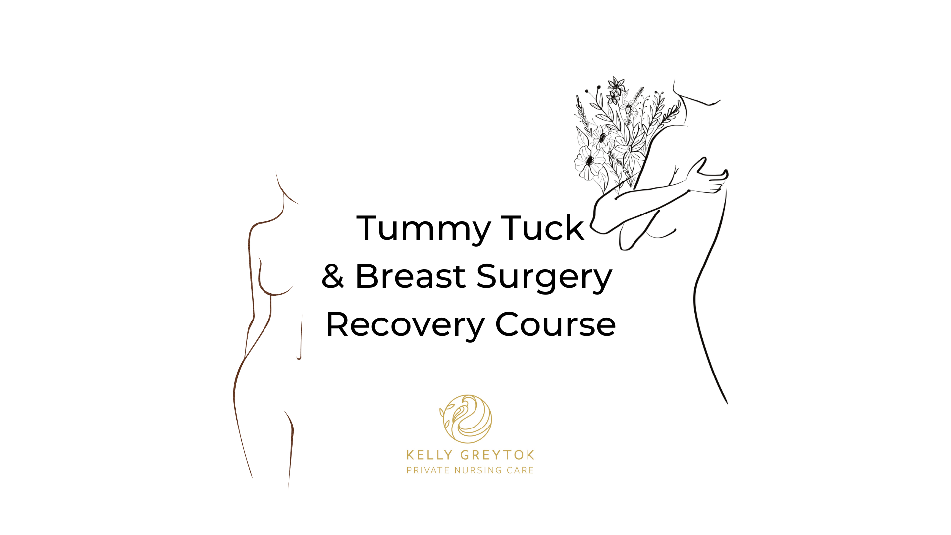 Product image for Tummy Tuck & Breast Surgery Recovery Course