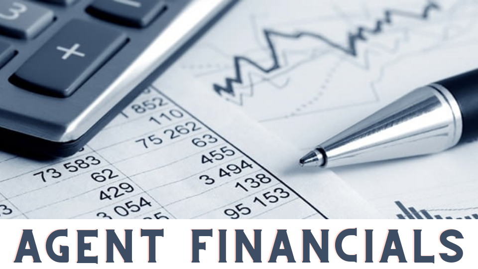Product image for KWU: Agent Financials = PROFITability