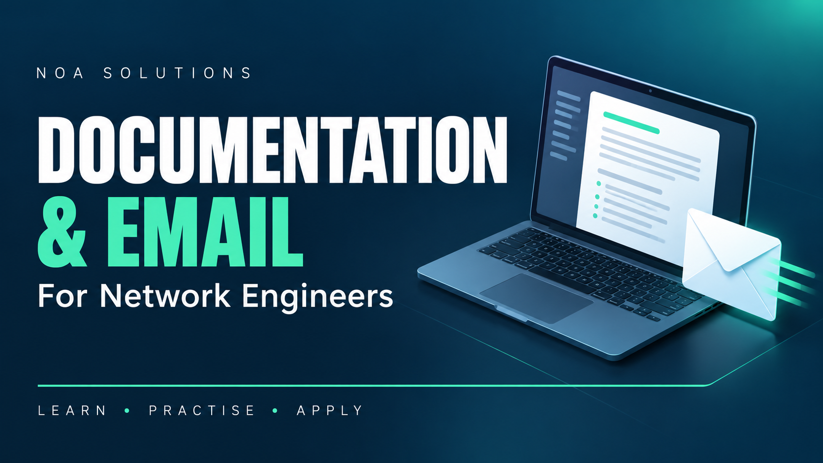Product image for Documentation & Email Skills for Network Engineers 2026 — Professional IT Communication, Change Management, Incident Reports & Client Email Mastery by Triple CCIE