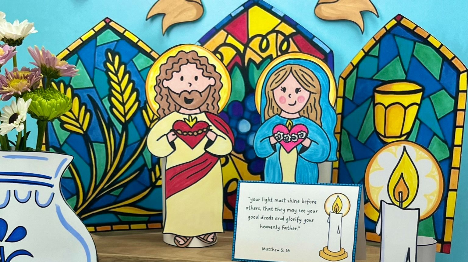 Catholic Icing Membership Printables