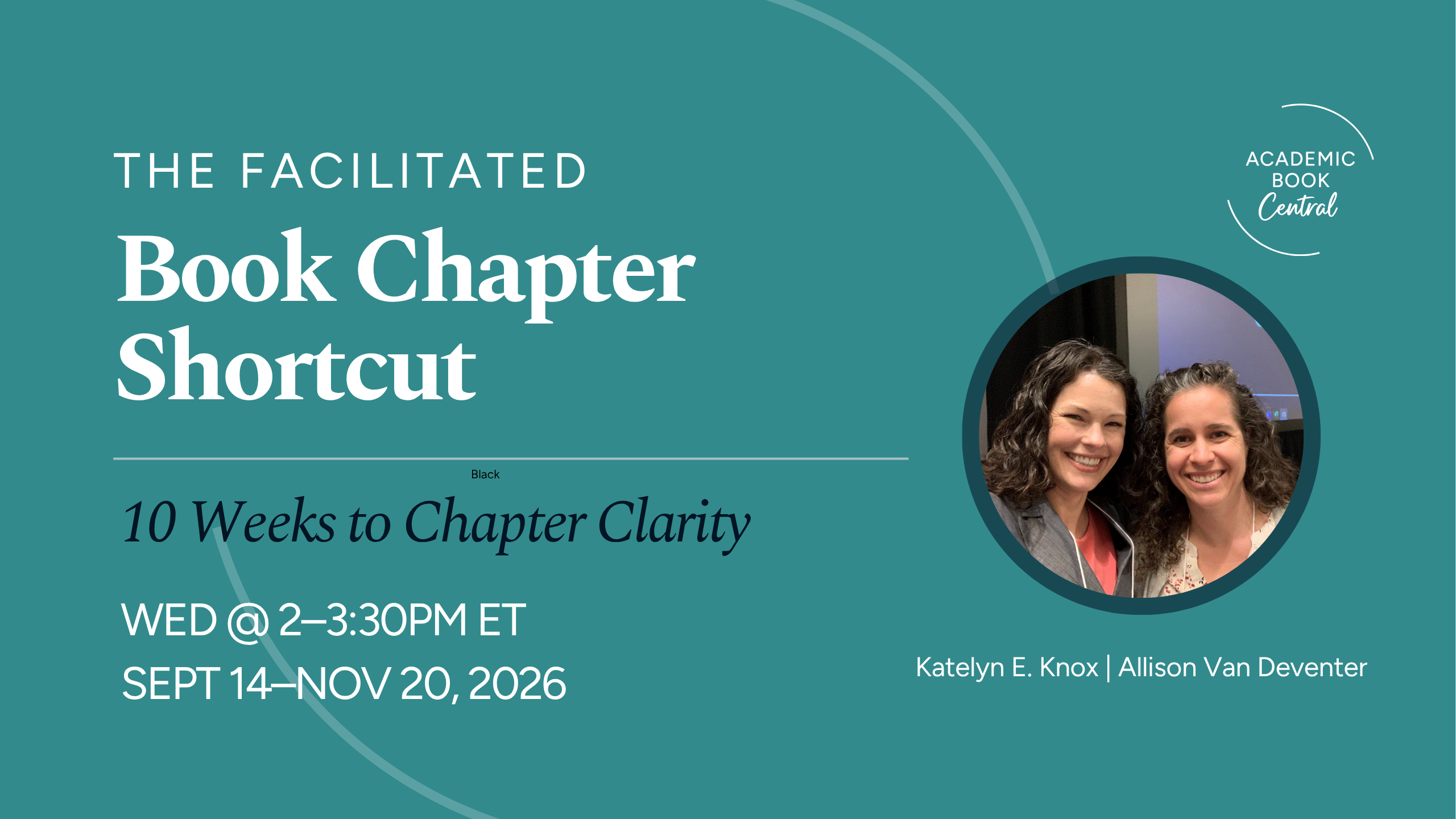 Product image for Book Chapter Shortcut: Sept. 14 to Nov. 20, 2026