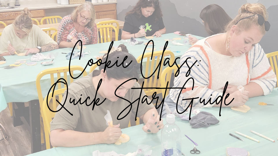 Product image for Cookie Classes: A Quick Start Guide